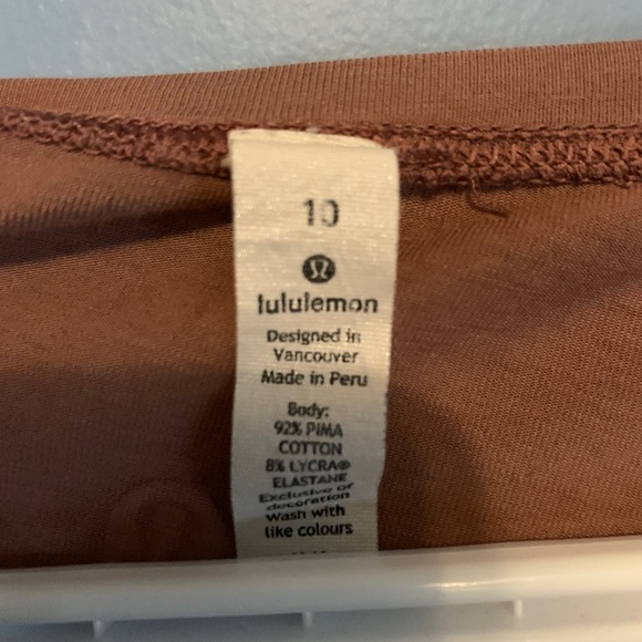 Lululemon long sleeve - Picture 2 of 2